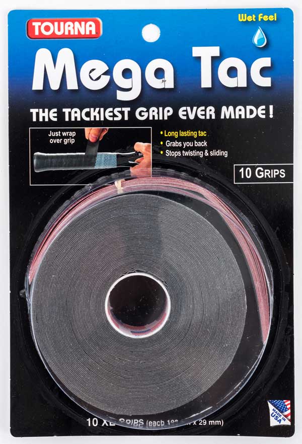 Tourna Mega Tac XL 10ks černá