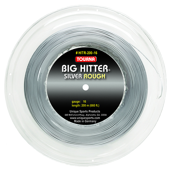 Big Hitter Silver Rough 1,25mm/220m