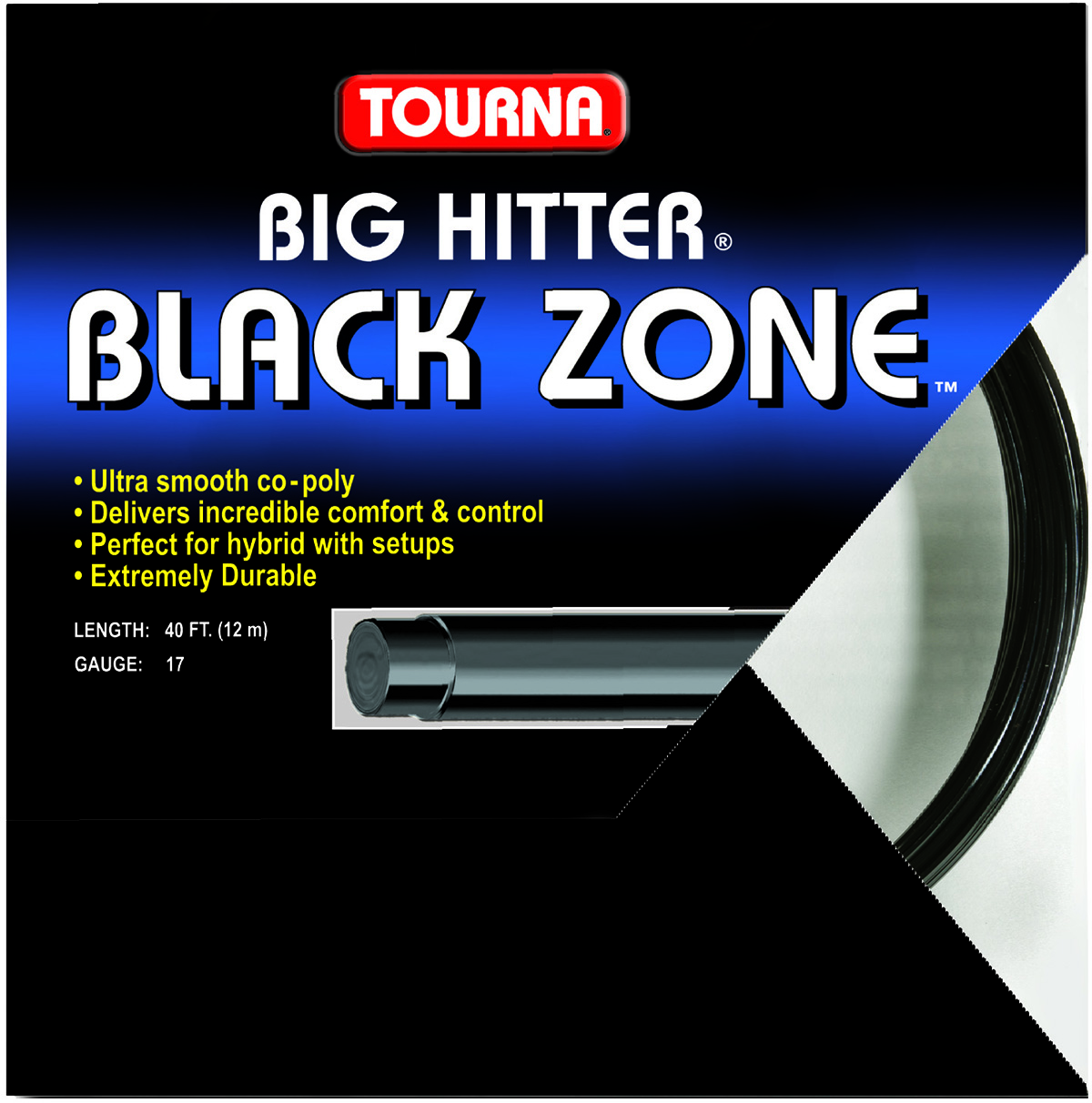Big Hitter Black Zone 1,25mm/12m