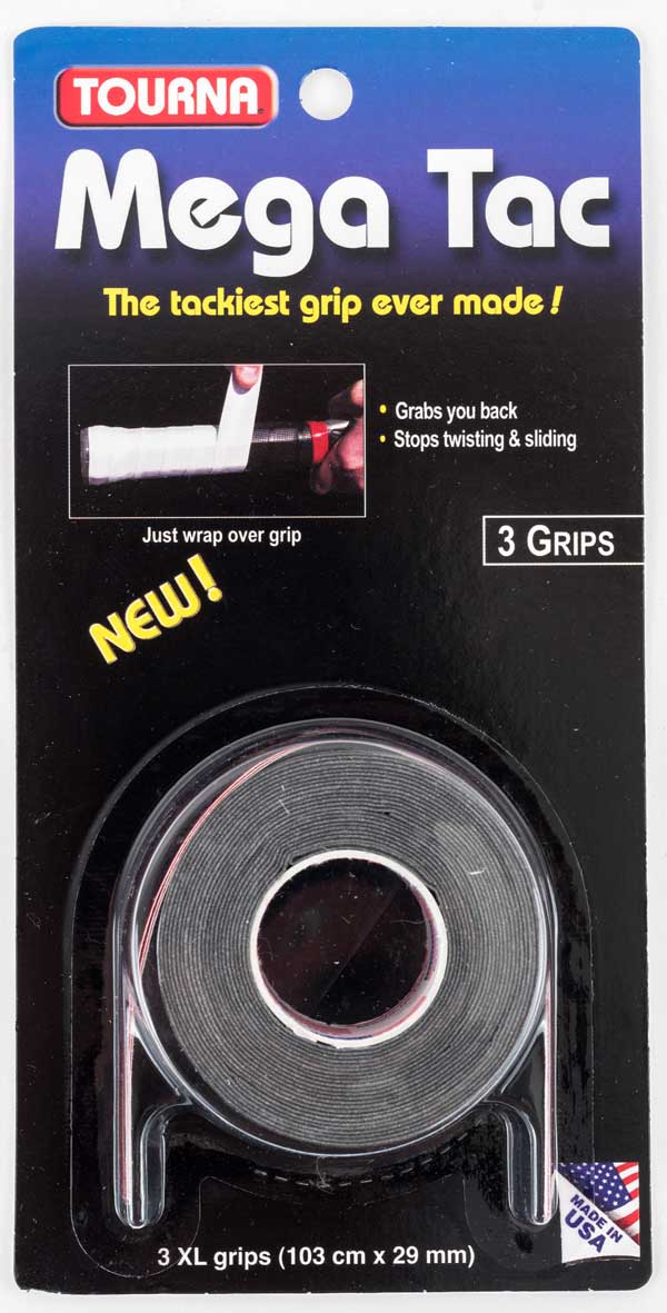 Tourna Mega Tac XL 3ks černá