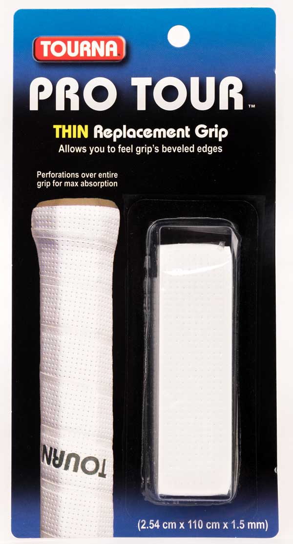 Tourna Pro Tour Grip bílá