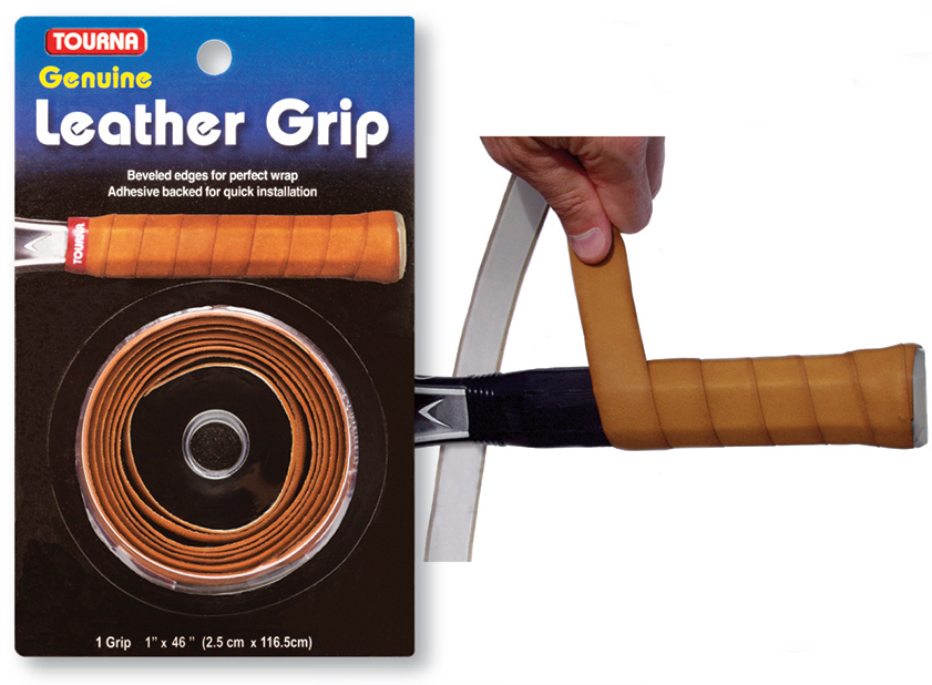 Tourna Genuino Leather Grip