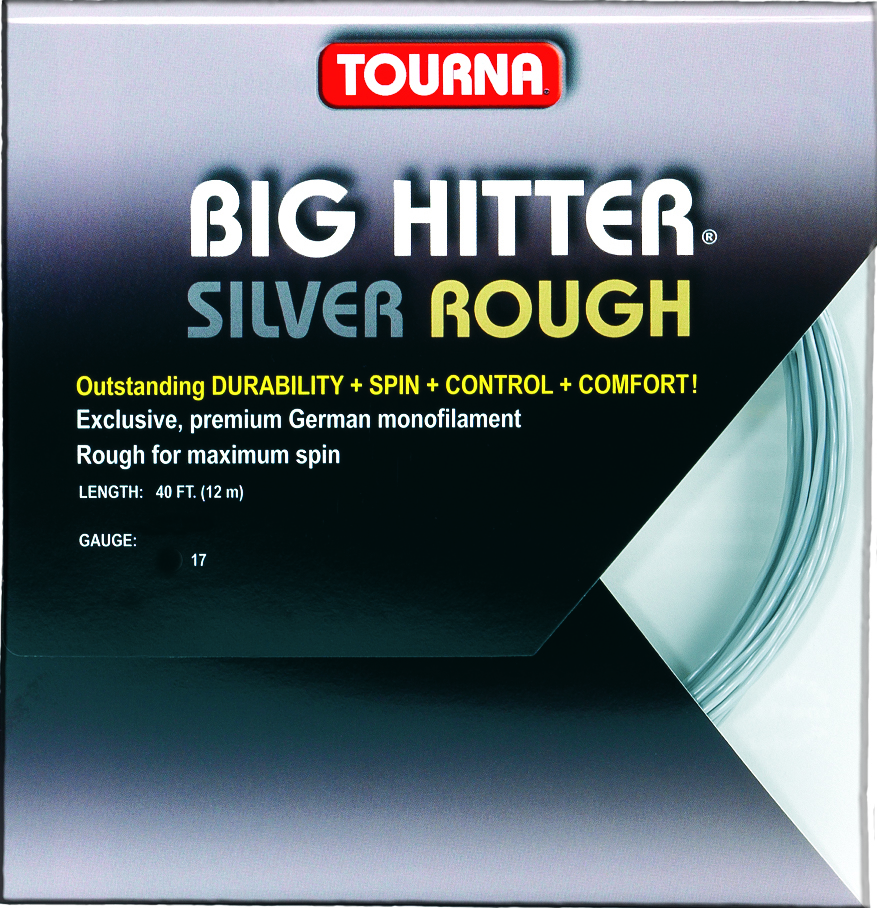 Big Hitter Silver Rough 1,25mm/12m