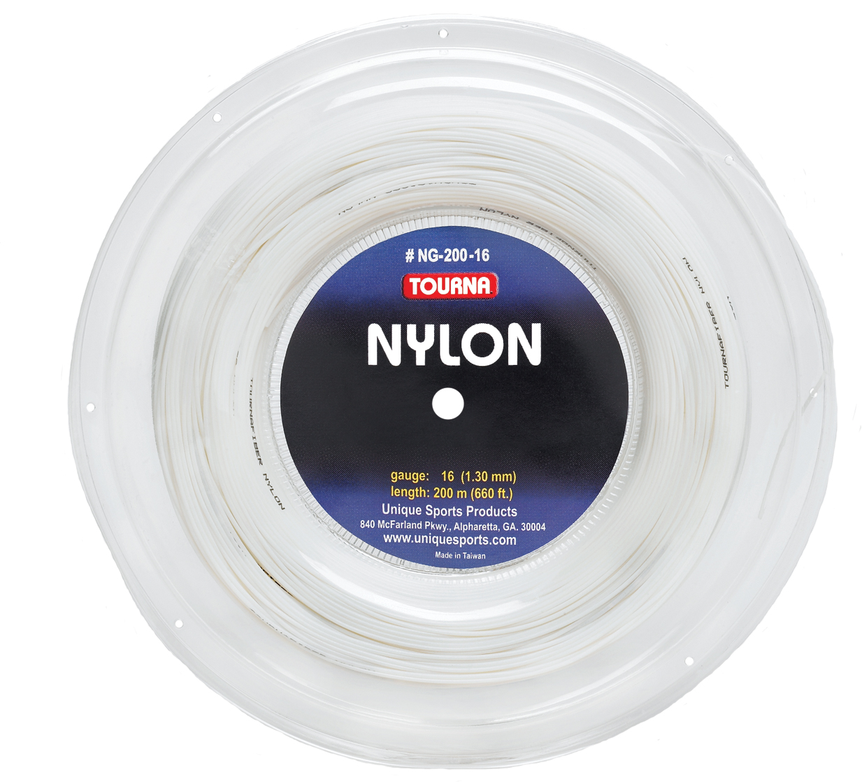 Tourna Nylon White 1,30mm/220m