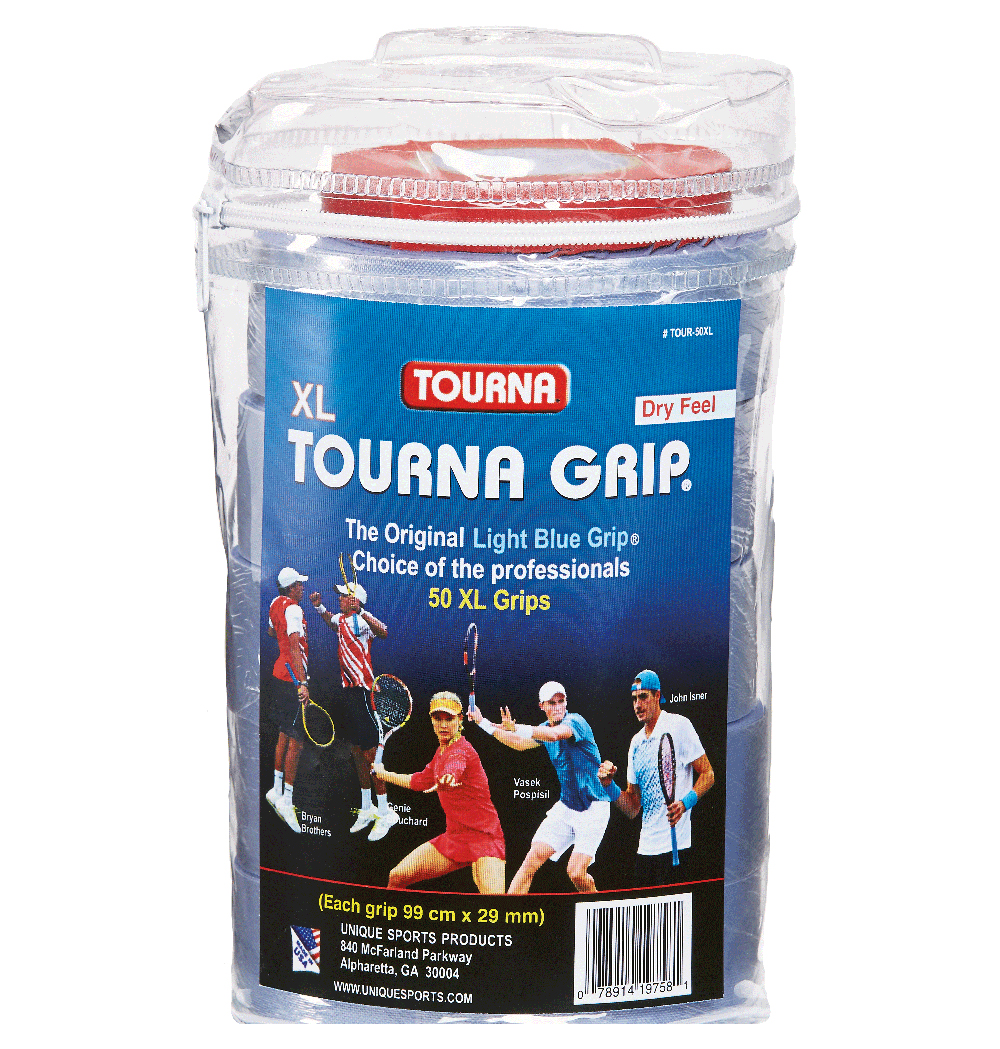 Tourna Grip XL 50ks Tour Pack