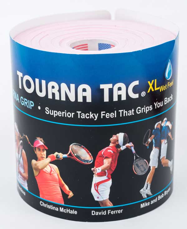 Tourna Tac XL Tour Pack 30ks růžová