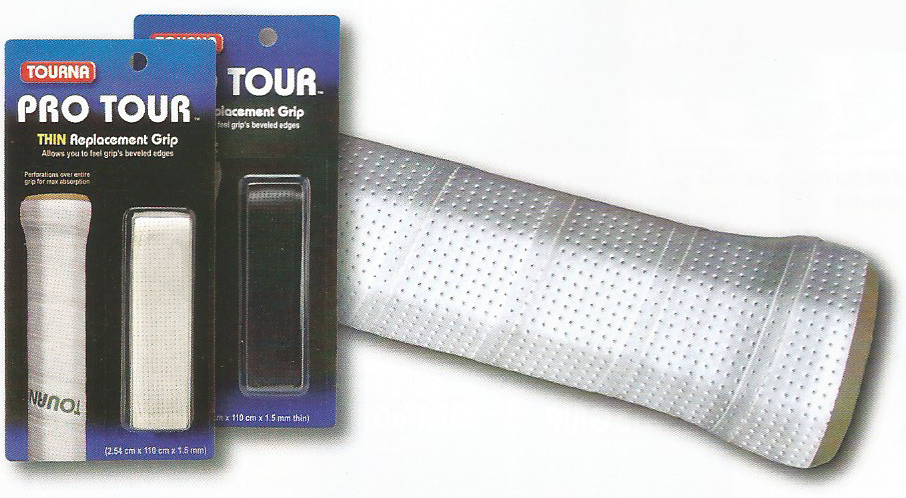 Tourna Pro Tour Grip bílá